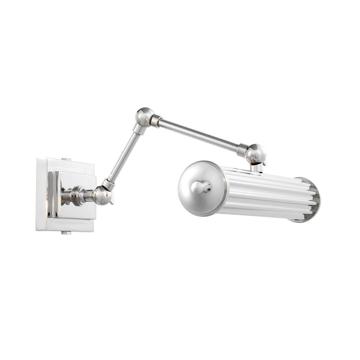 Wall Lamp Luca S Nickel Finish Lighting Eichholtz