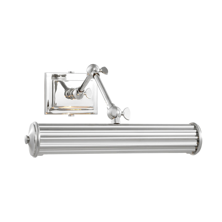 Wall Lamp Luca S Nickel Finish Lighting Eichholtz