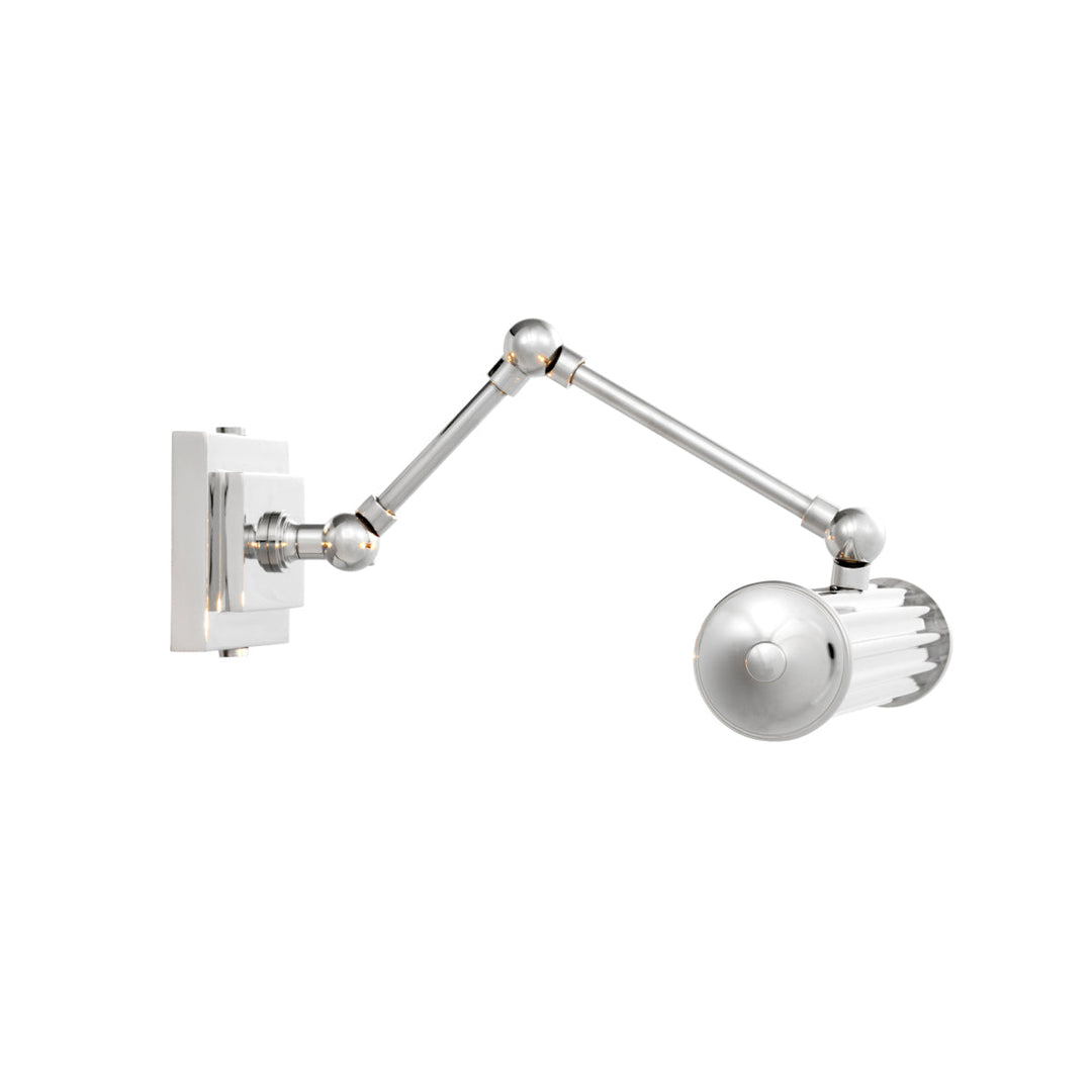 Wall Lamp Luca S Nickel Finish Lighting Eichholtz