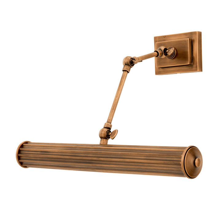 Wall Lamp Luca L Antique Brass Finish Lighting Eichholtz