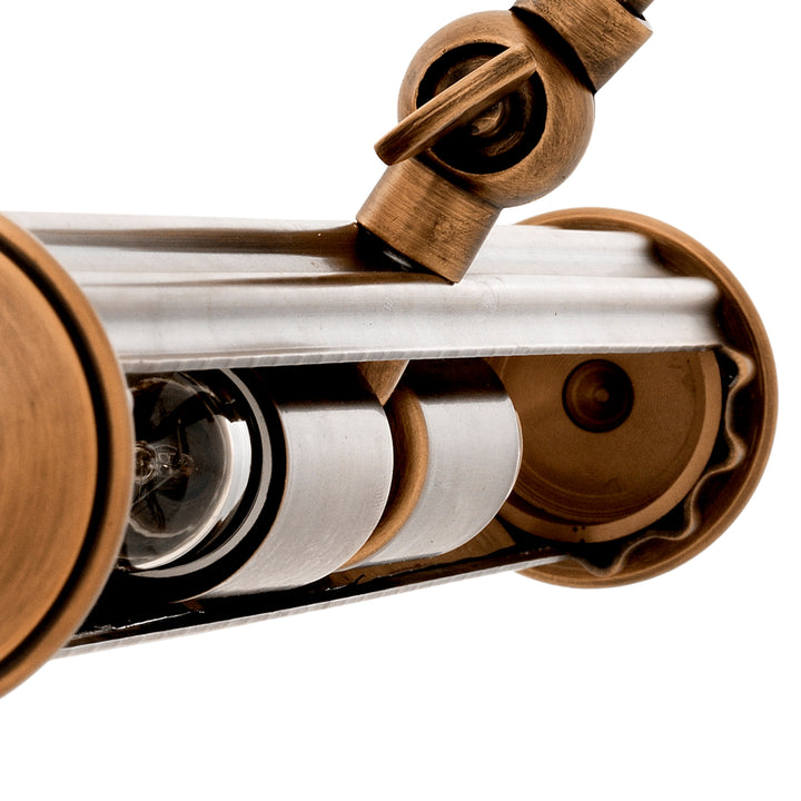 Wall Lamp Luca L Antique Brass Finish Lighting Eichholtz