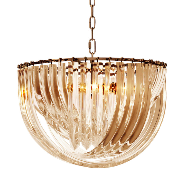 Chandelier Murano 19.5 Inch Dia Lighting Eichholtz