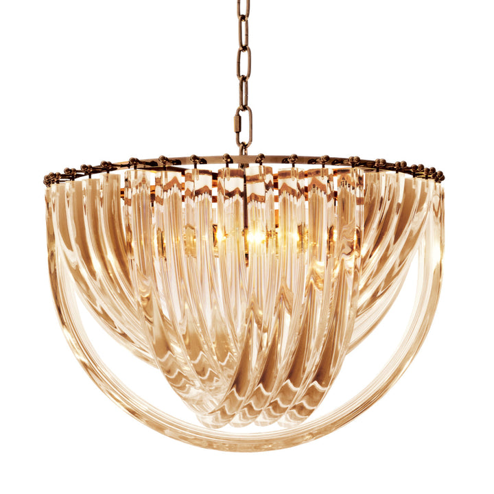 Chandelier Murano 19.5 Inch Dia Lighting Eichholtz