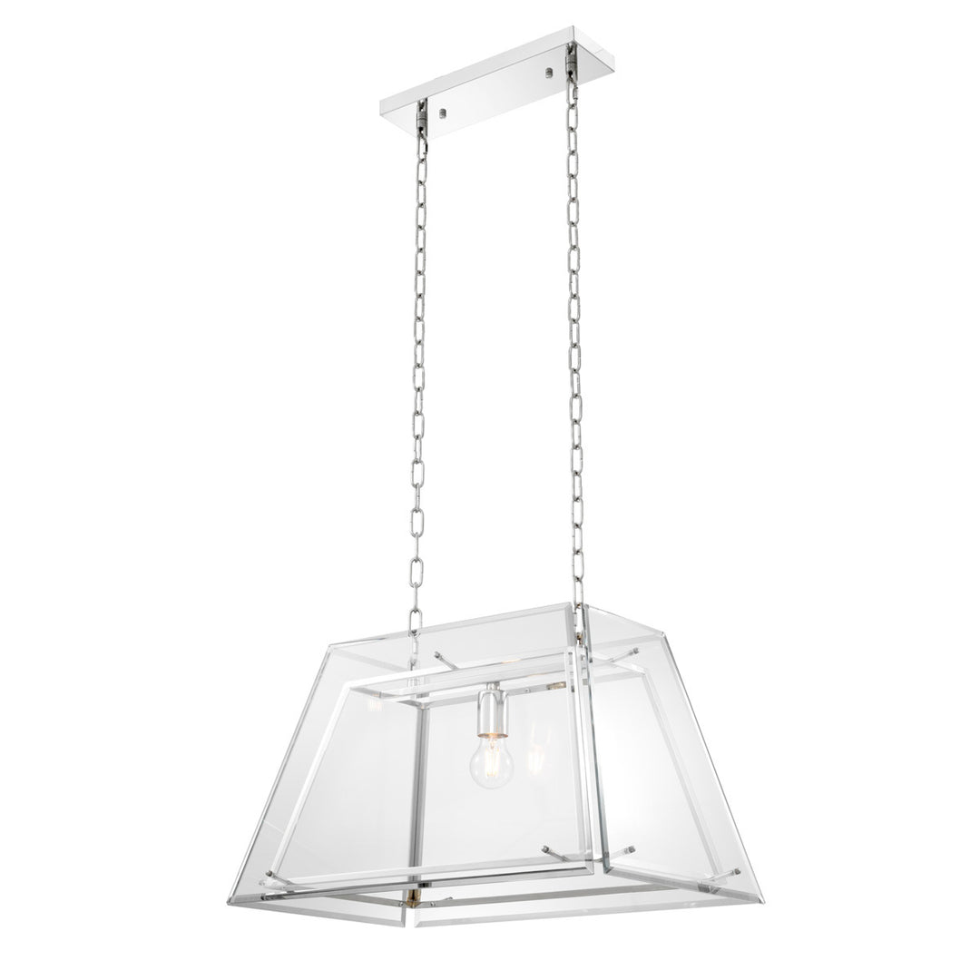 Chandelier Azure S Nickel Finish Lighting Eichholtz