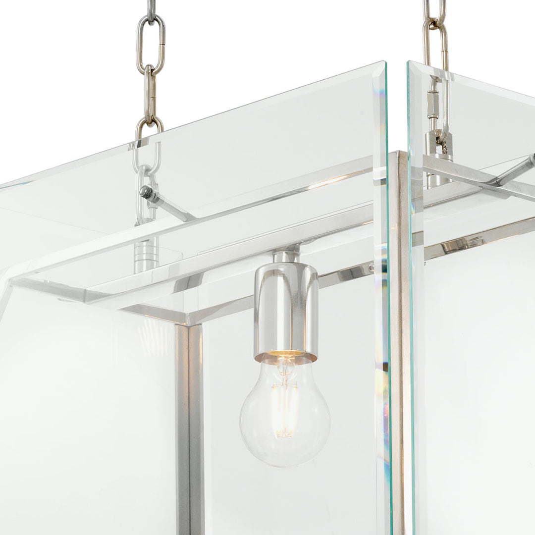 Chandelier Azure S Nickel Finish Lighting Eichholtz