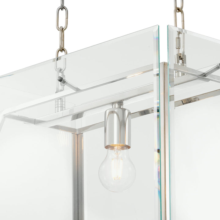 Chandelier Azure S Nickel Finish Lighting Eichholtz