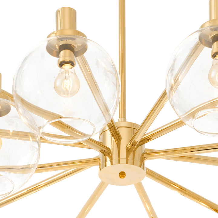 Chandelier Selva Lighting Eichholtz