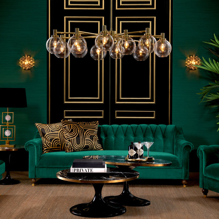 Chandelier Selva Lighting Eichholtz