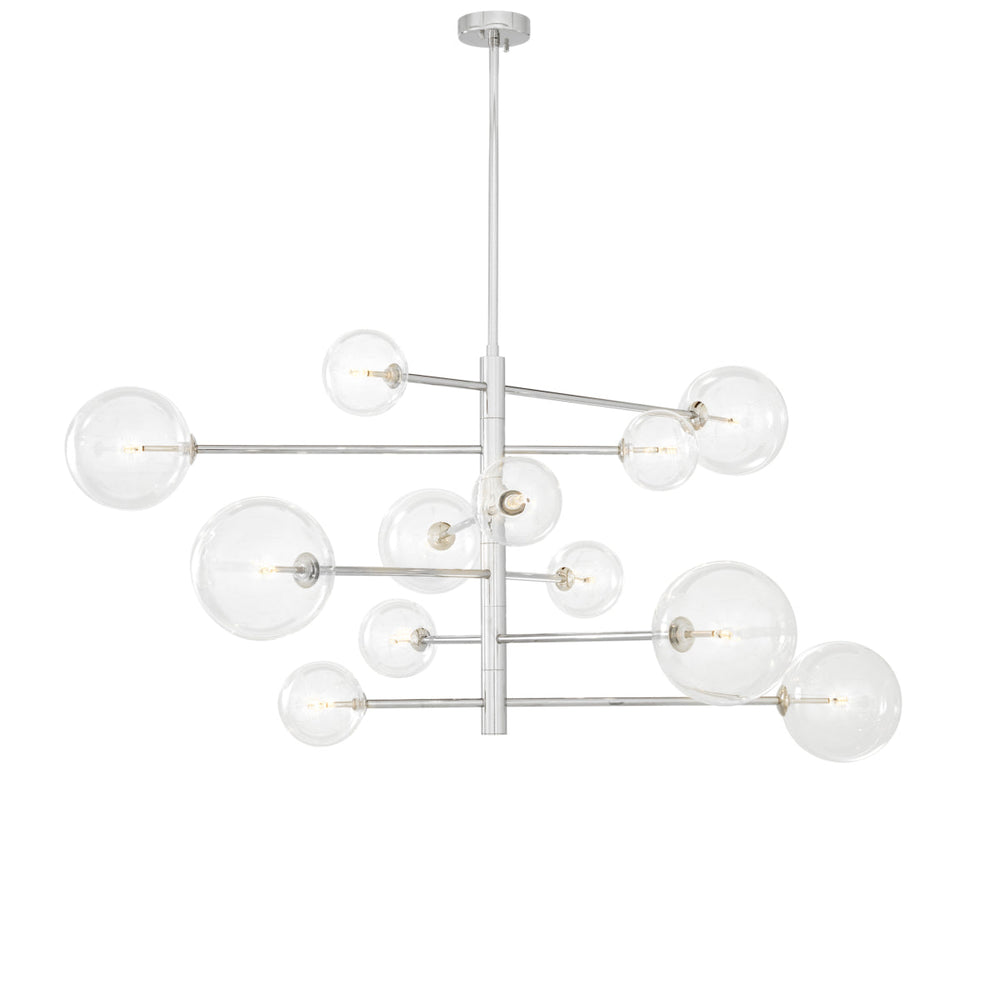 Chandelier Argento L Lighting Eichholtz