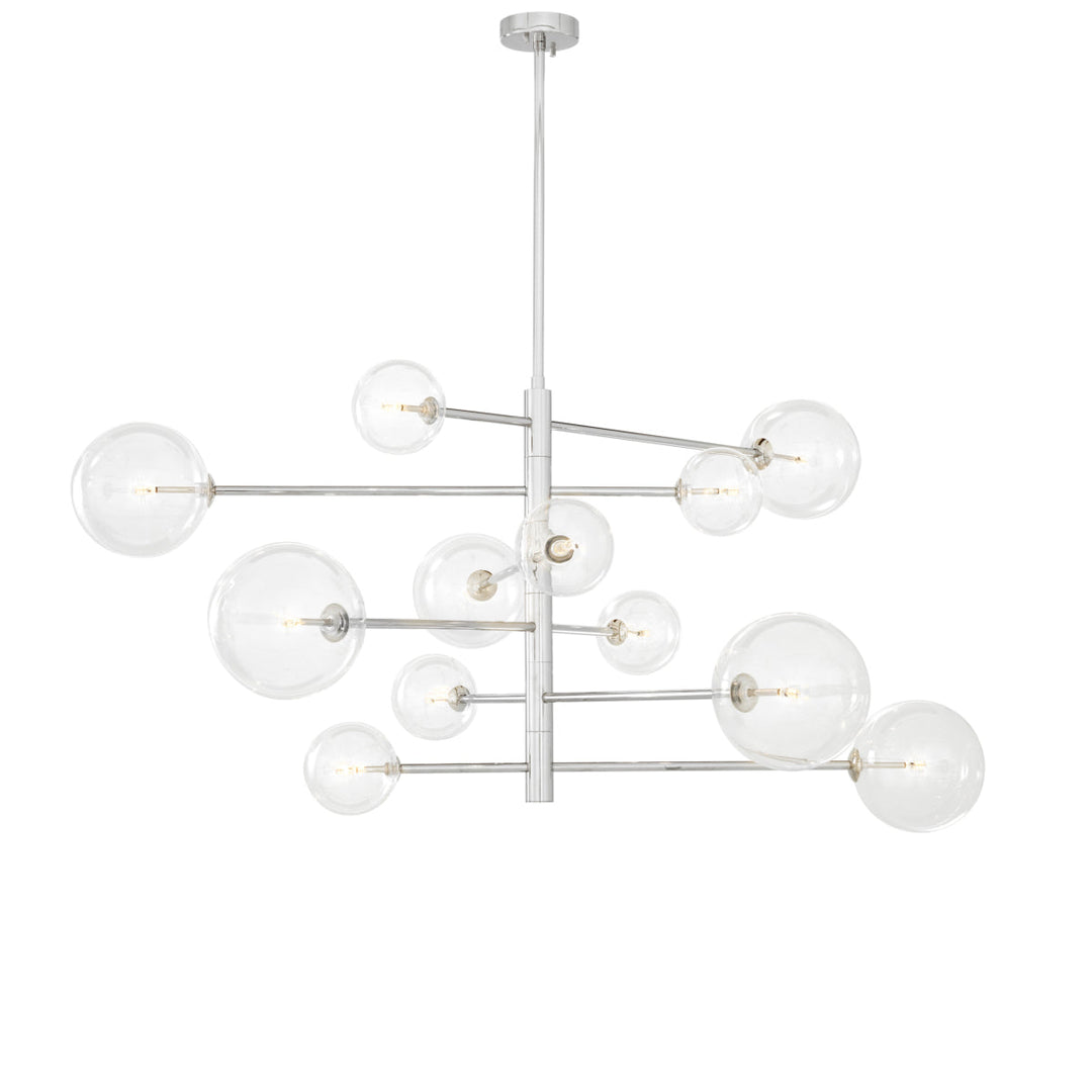 Chandelier Argento L Lighting Eichholtz