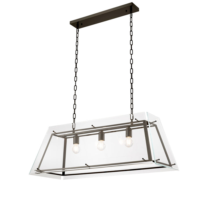 Chandelier Azure L Bronze Finish Lighting Eichholtz