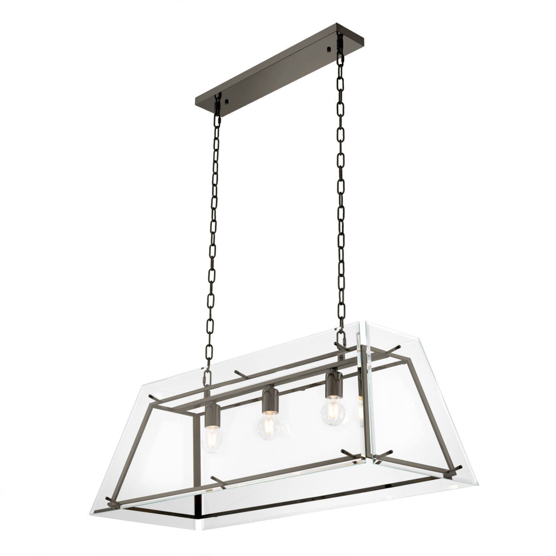 Chandelier Azure L Bronze Finish Lighting Eichholtz