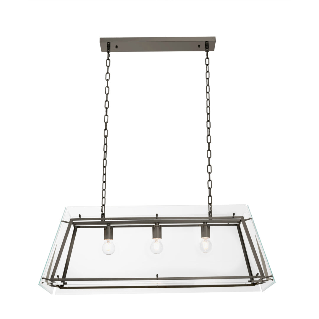 Chandelier Azure L Bronze Finish Lighting Eichholtz