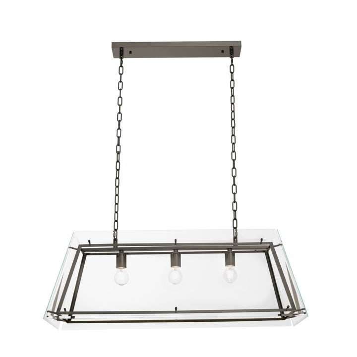 Chandelier Azure L Bronze Finish Lighting Eichholtz