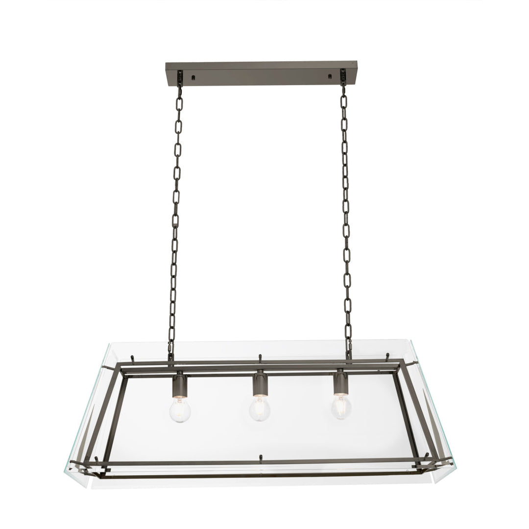 Chandelier Azure L Bronze Finish Lighting Eichholtz