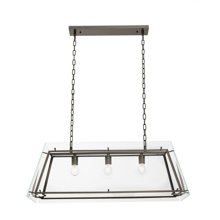 Chandelier Azure L Bronze Finish Lighting Eichholtz