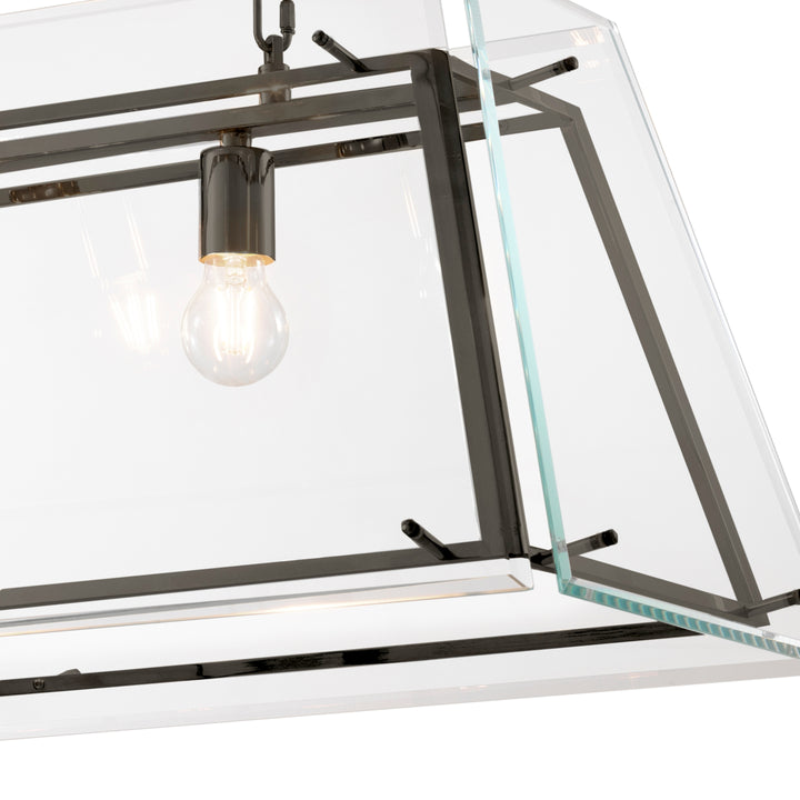 Chandelier Azure L Bronze Finish Lighting Eichholtz