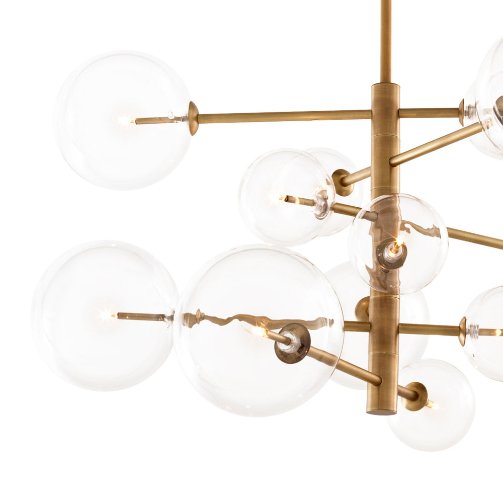 Chandelier Argento S Lighting Eichholtz