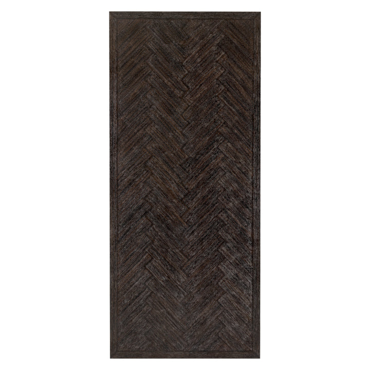 Dining Table Melchior 230 Cm Charcoal Oak Veneer Dining Tables Eichholtz