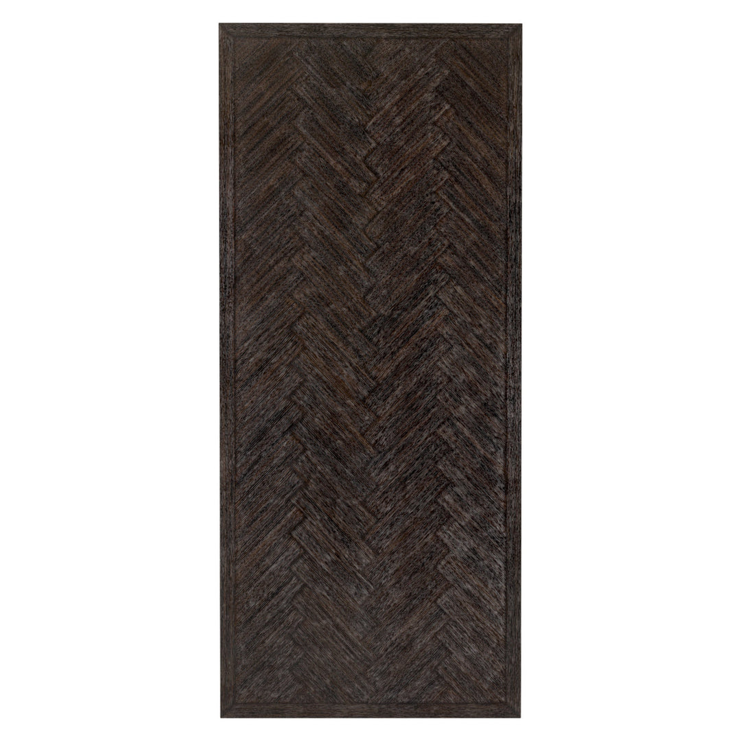 Dining Table Melchior 230 Cm Charcoal Oak Veneer Furniture Eichholtz