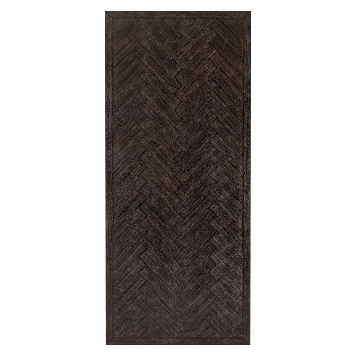 Dining Table Melchior 230 Cm Charcoal Oak Veneer Furniture Eichholtz