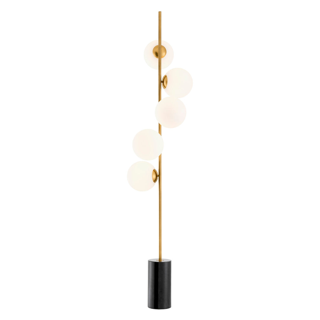Floor Lamp Tempo Antique Brass Finish Lighting Eichholtz