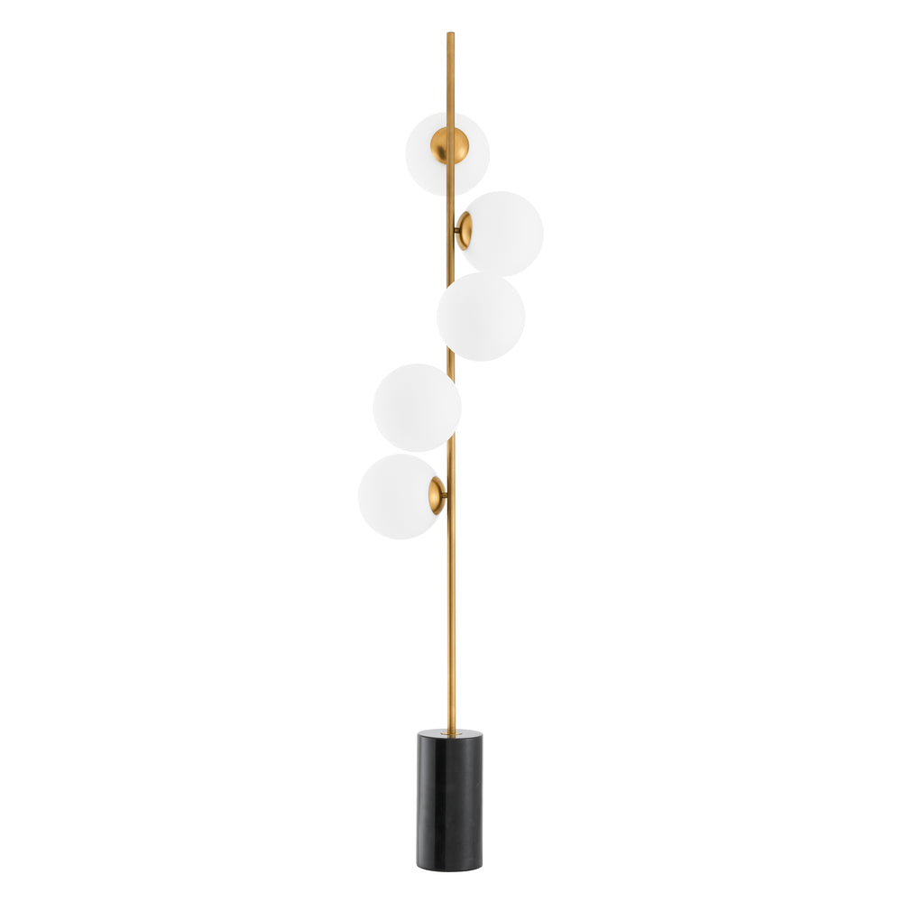 Floor Lamp Tempo Antique Brass Finish Lighting Eichholtz
