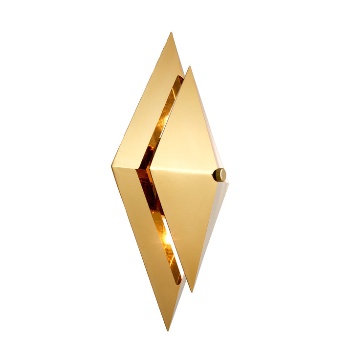 Wall Lamp Augusta Gold Finish Lighting Eichholtz
