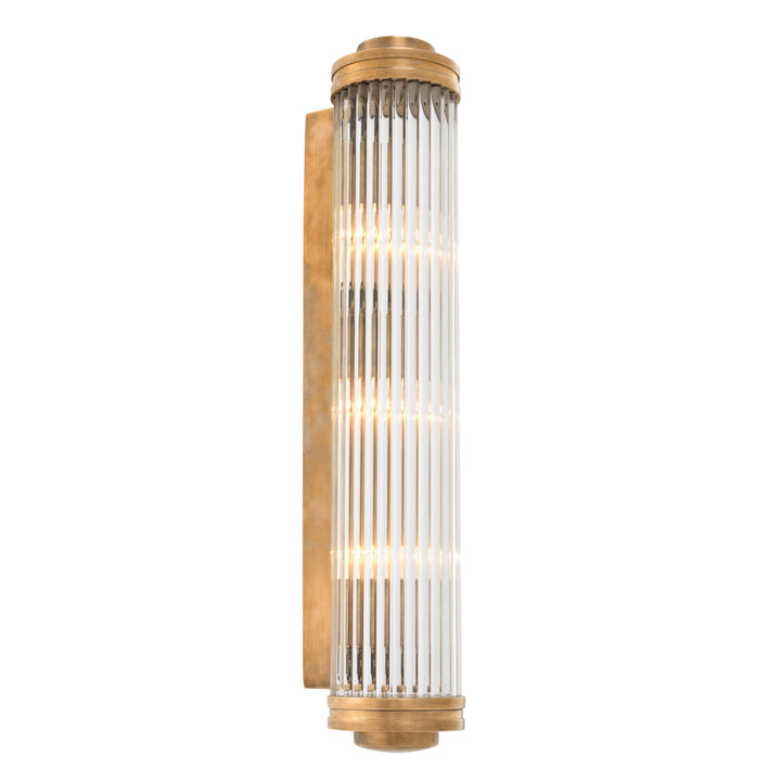 Wall Lamp Gascogne Xl Vintage Brass Finish Lighting Eichholtz
