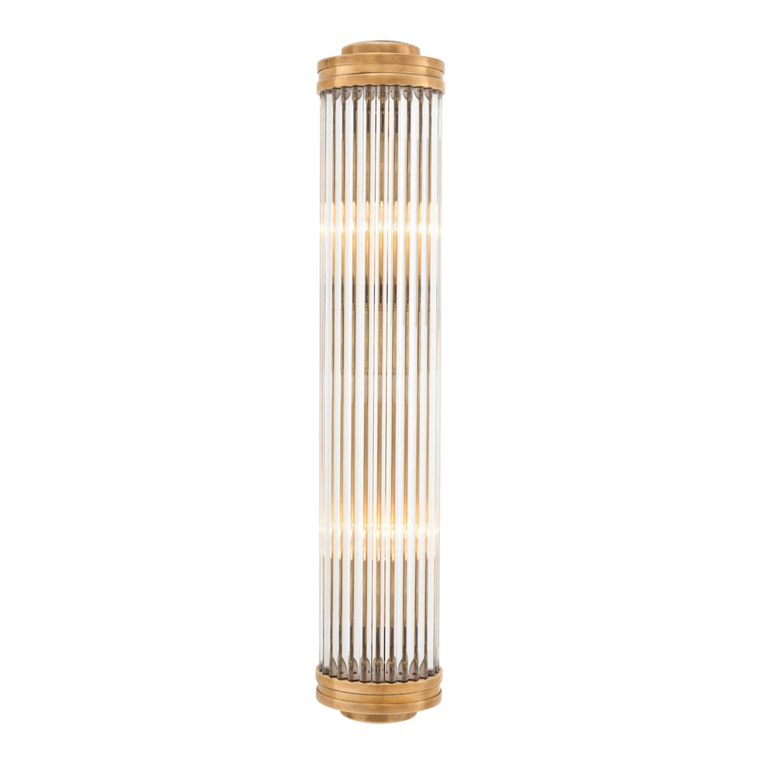 Wall Lamp Gascogne Xl Vintage Brass Finish Lighting Eichholtz