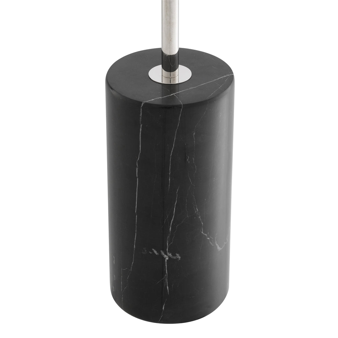 Floor Lamp Tempo Nickel Finish Lighting Eichholtz