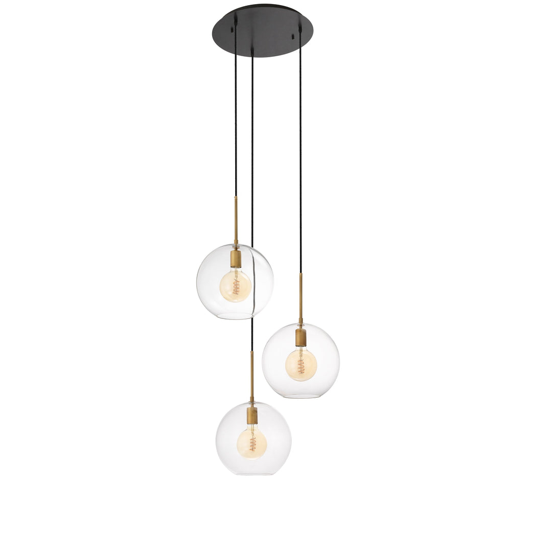 Chandelier Tango 3 Light Lighting Eichholtz