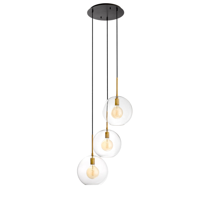 Chandelier Tango 3 Light Lighting Eichholtz