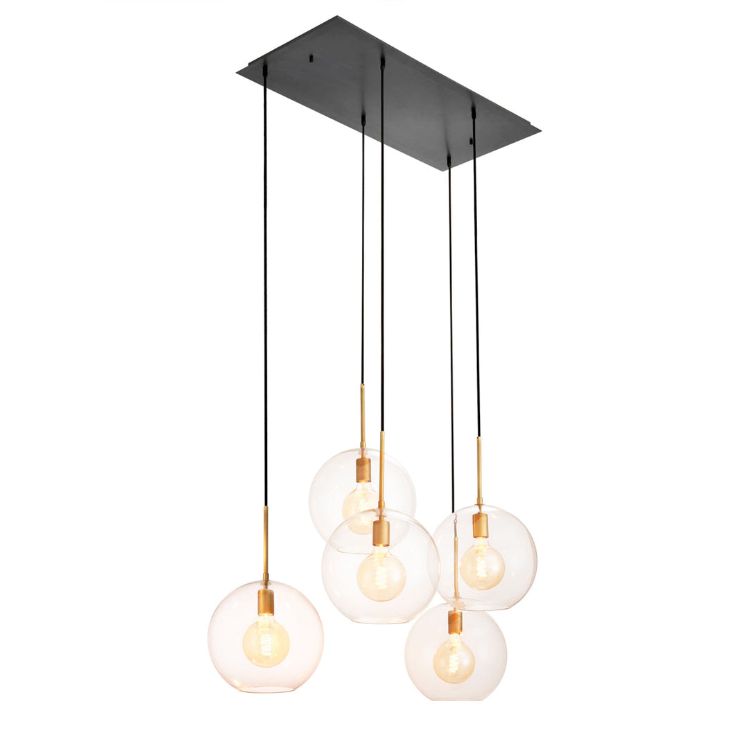 Chandelier Tango 5 Light Lighting Eichholtz