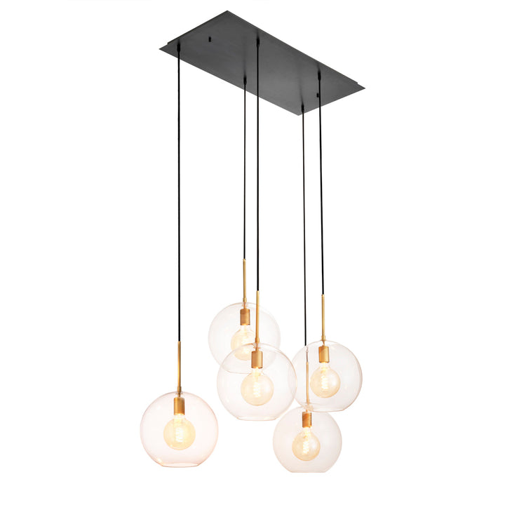 Chandelier Tango 5 Light Lighting Eichholtz