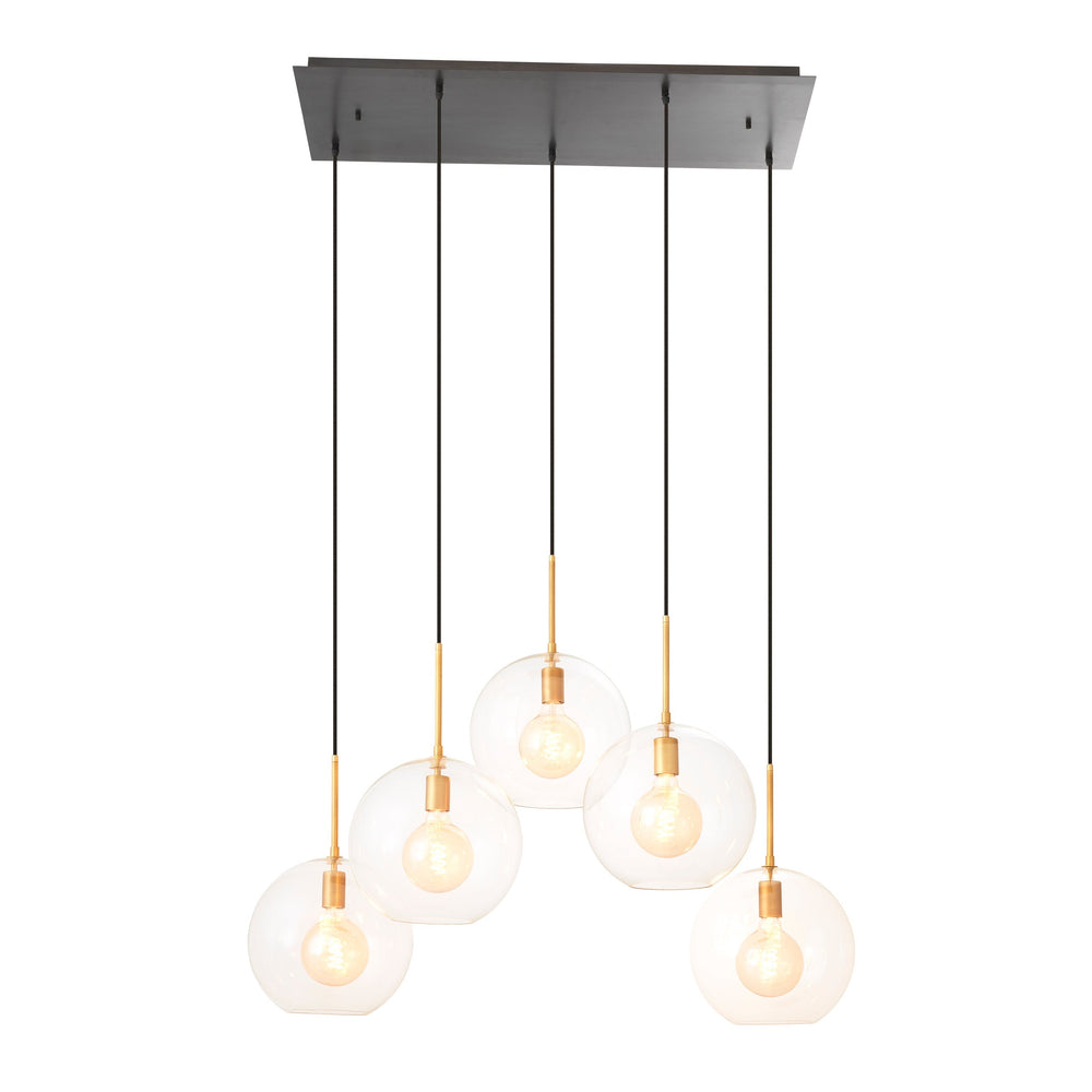 Chandelier Tango 5 Light Lighting Eichholtz