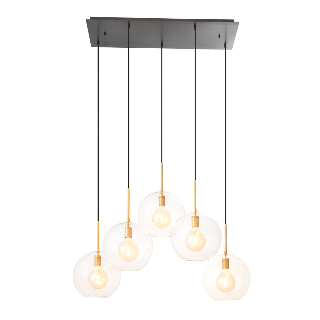 Chandelier Tango 5 Light Lighting Eichholtz
