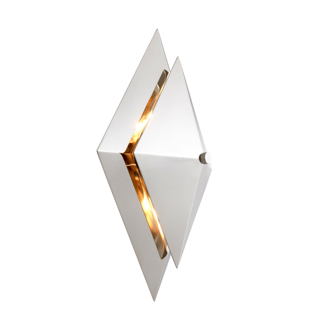 Wall Lamp Augusta Nickel Finish Lighting Eichholtz