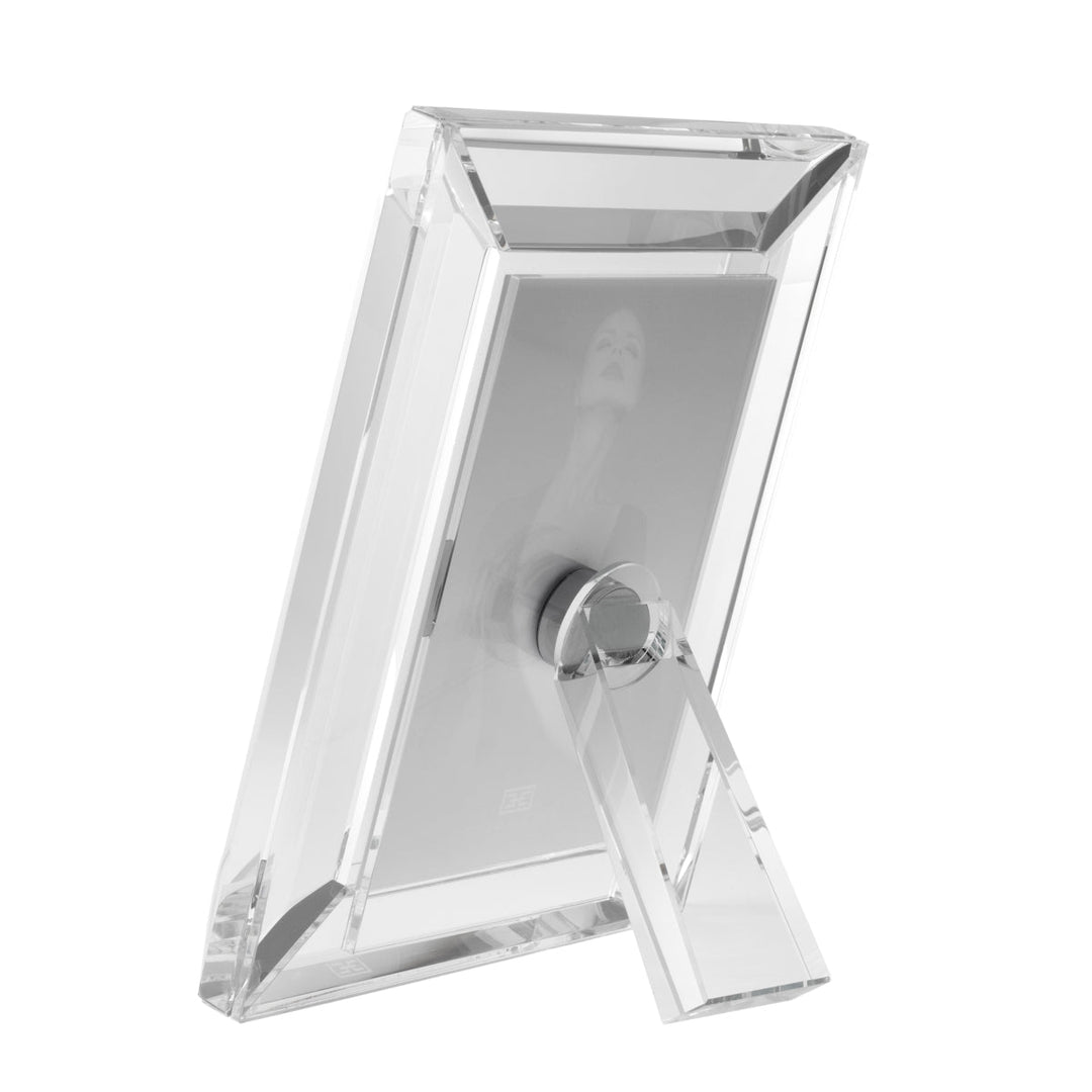Picture Frame Theory S Set Of 2 Clear Crystal Glass Accessories Eichholtz