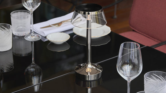 Bon Jour Unplugged Table Lamp Table Lamps FLOS