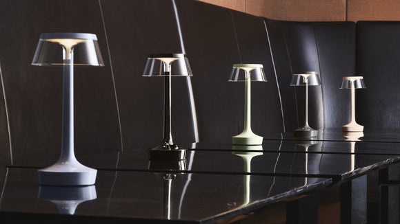 Bon Jour Unplugged Table Lamp Table Lamps FLOS