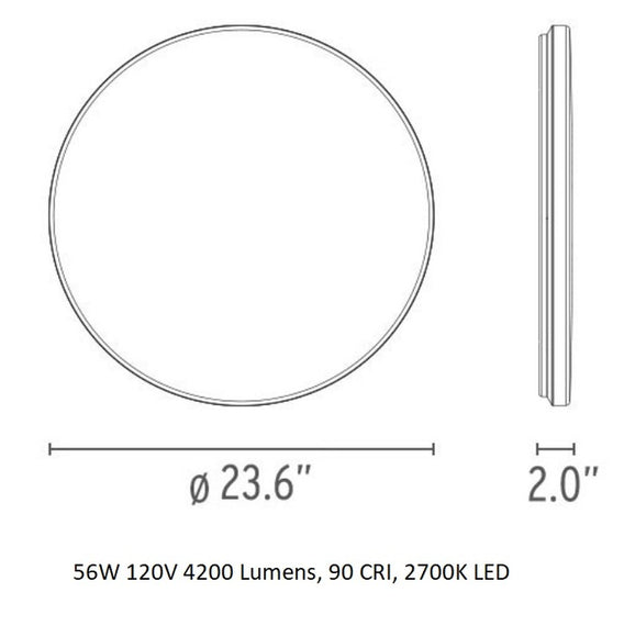 Clara Wall / Ceiling Light Lighting Fixtures FLOS