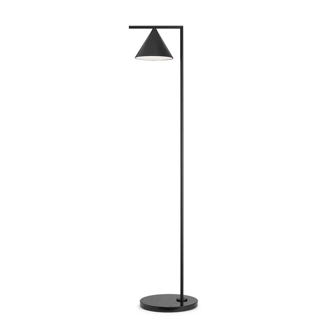 Captain Flint Floor Lamp Floor Lamps FLOS F1530030 - Anthracite