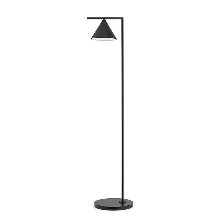 Captain Flint Floor Lamp Floor Lamps FLOS F1530030 - Anthracite