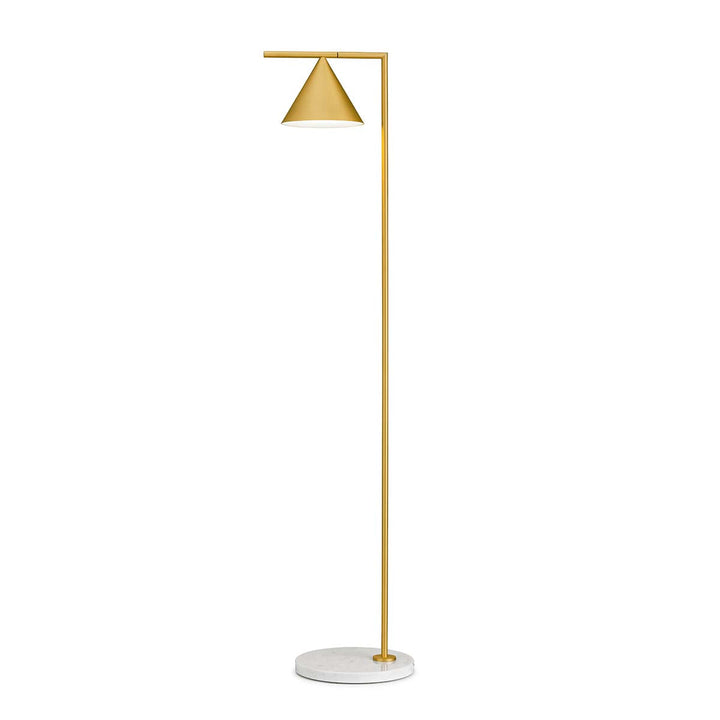 Captain Flint Floor Lamp Floor Lamps FLOS F1530059 - Brass
