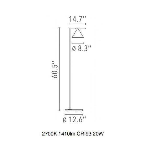 Captain Flint Floor Lamp Floor Lamps FLOS