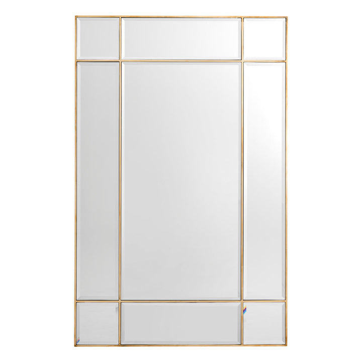 Mirror Beaumont Vintage Brass Finish Accessories Eichholtz