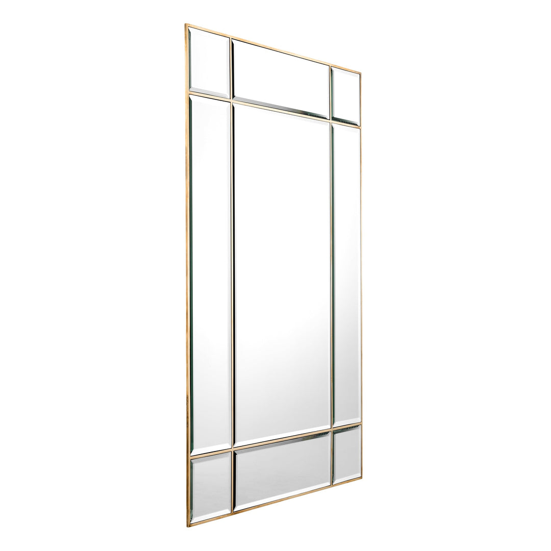 Mirror Beaumont Vintage Brass Finish Accessories Eichholtz