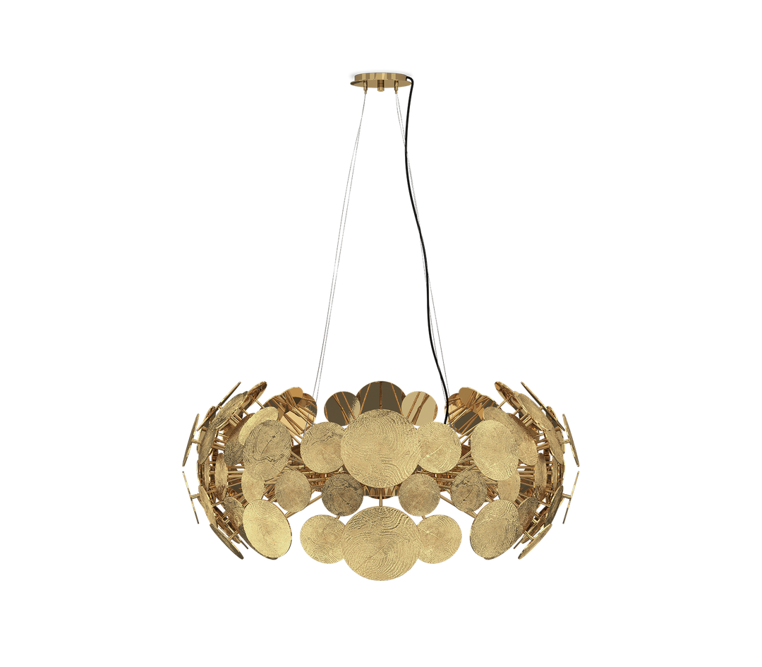 newton chandelier Lighting Boca Do Lobo Small
