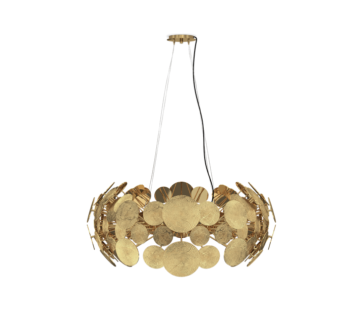 newton chandelier Lighting Boca Do Lobo Small